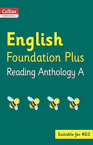 Collins International Foundation - Collins International English Foundation Plus Reading Anthology A